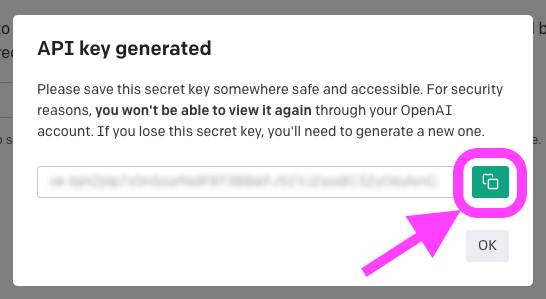 Create An OpenAI API Key GPT For Work Documentation 54 OFF