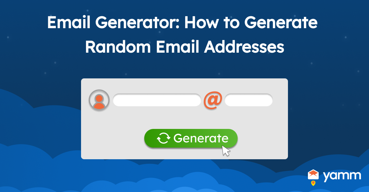 random email account generator