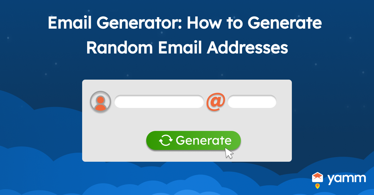 generate random email address