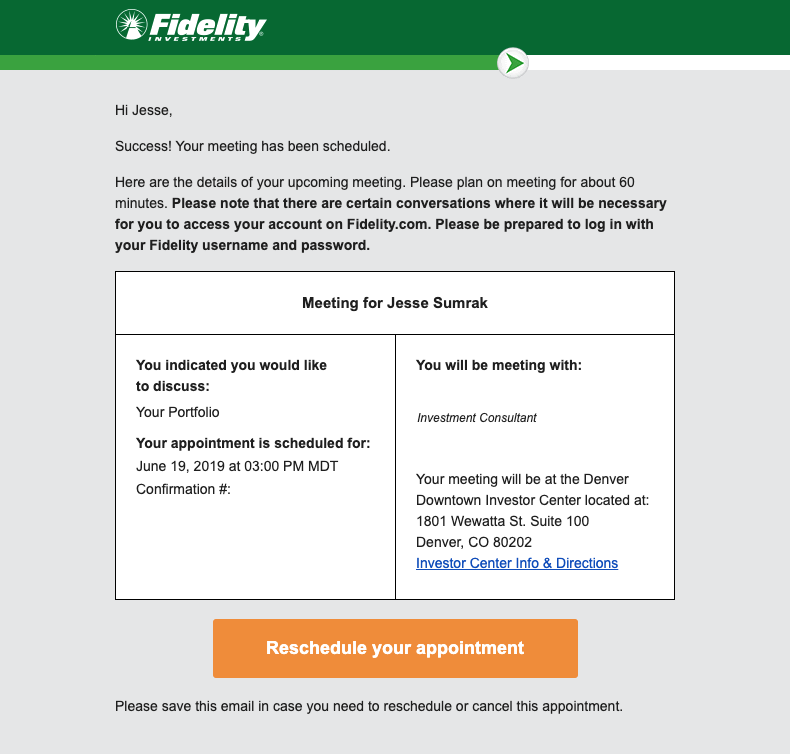 18 Best Confirmation Email Examples | YAMM