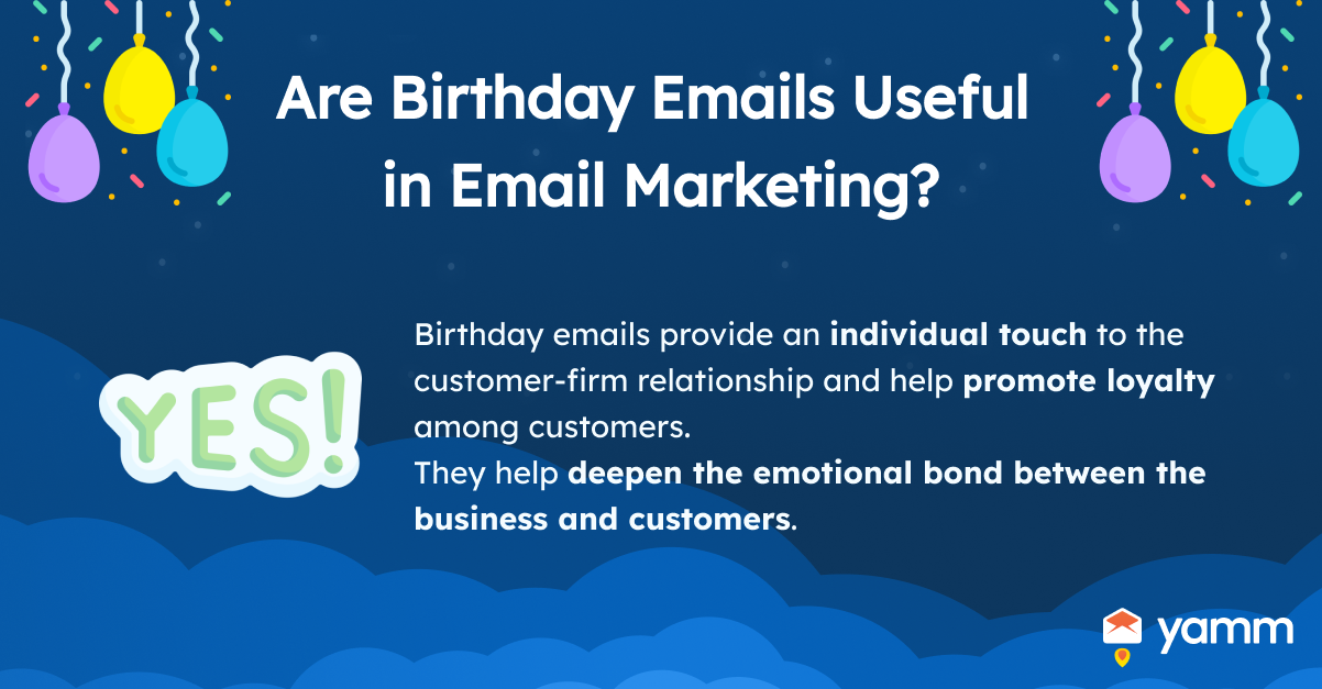 Birthday Emails: Best Practices & Tips For Emails That Convert