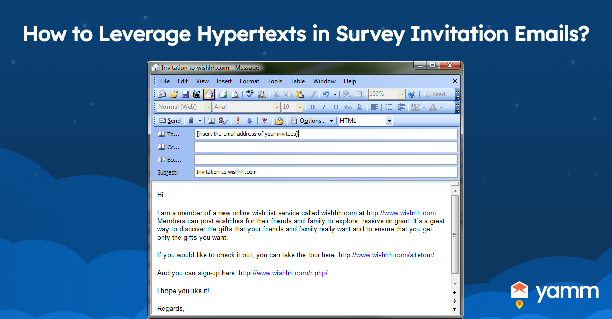 Email Survey Invitations